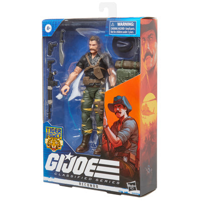 G.I. Joe Classified Series - Tiger Force - Recondo 55 - Exclusive - Collectables > Action Figures > toys -  Hasbro