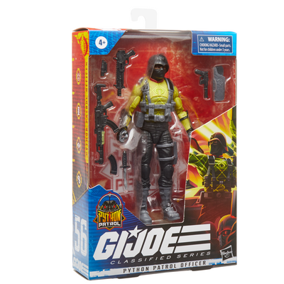 G.I. Joe Classified Series  - Python Patrol Officer 56 - Exclusive - Collectables > Action Figures > toys -  Hasbro