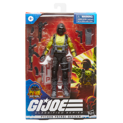 G.I. Joe Classified Series  - Python Patrol Officer 56 - Exclusive - Collectables > Action Figures > toys -  Hasbro