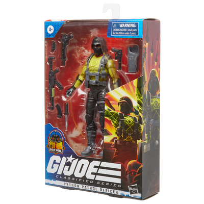 G.I. Joe Classified Series  - Python Patrol Officer 56 - Exclusive - Collectables > Action Figures > toys -  Hasbro