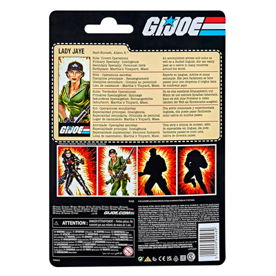 G.I. Joe Classified Retro - Lady Jaye (preorder) - Collectables > Action Figures > toys -  Hasbro