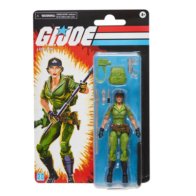 G.I. Joe Classified Retro - Lady Jaye (preorder) - Collectables > Action Figures > toys -  Hasbro