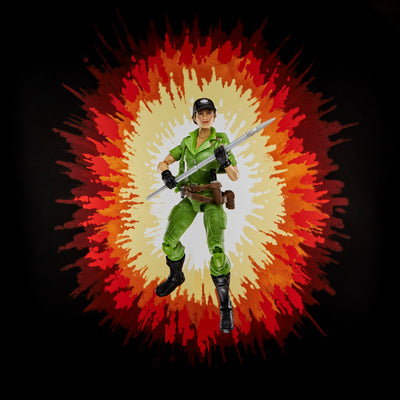 G.I. Joe Classified Retro - Lady Jaye (preorder) - Collectables > Action Figures > toys -  Hasbro