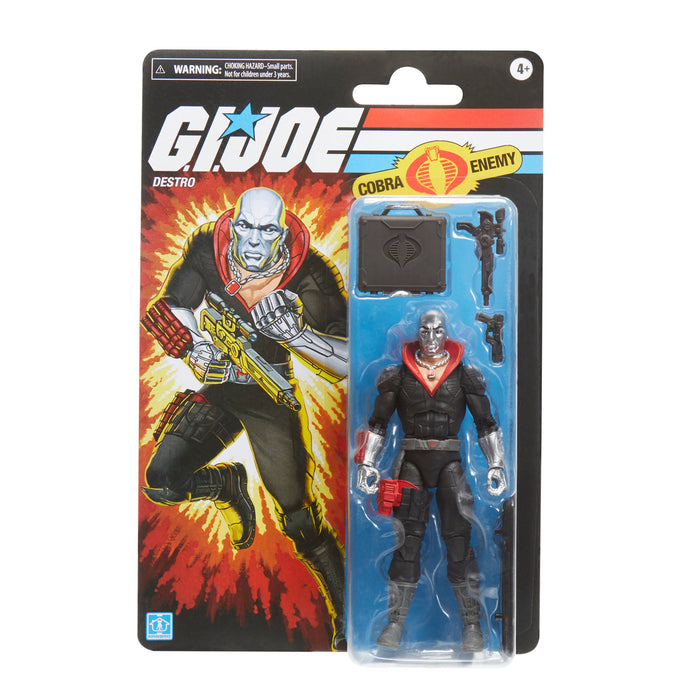 G.I. Joe Classified Retro - Destro (preorder) - Collectables > Action Figures > toys -  Hasbro