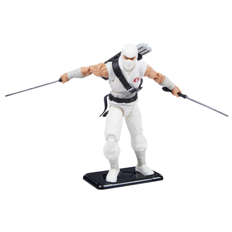 G.I. Joe Classified Series Storm Shadow - Retro Carded (preorder) - Collectables > Action Figures > toys -  Hasbro