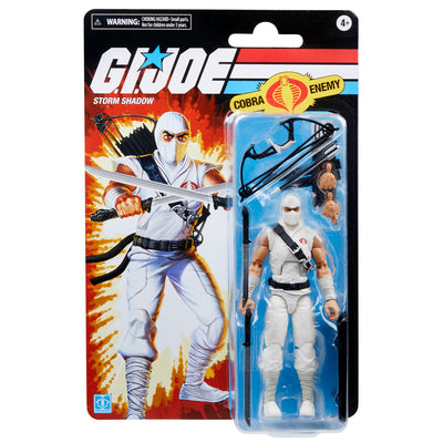 G.I. Joe Classified Series Storm Shadow - Retro Carded (preorder) - Collectables > Action Figures > toys -  Hasbro