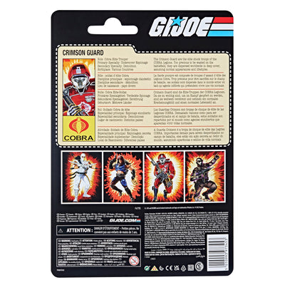G.I. Joe Classified Series Crimson Guard - Retro Carded (preorder) - Collectables > Action Figures > toys -  Hasbro