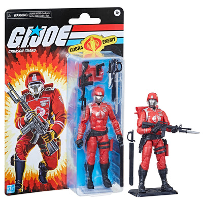 G.I. Joe Classified Series Crimson Guard - Retro Carded (preorder) - Collectables > Action Figures > toys -  Hasbro