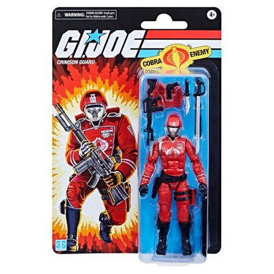 G.I. Joe Classified Series Crimson Guard - Retro Carded (preorder) - Collectables > Action Figures > toys -  Hasbro