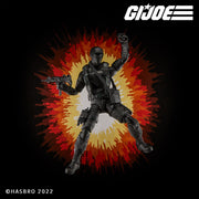 G.I. Joe Classified Series - Retro Snake Eyes (preorder End of Oct) - Collectables > Action Figures > toys -  Hasbro