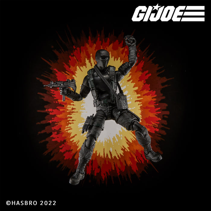 G.I. Joe Classified Series - Retro Snake Eyes (preorder End of Oct) - Collectables > Action Figures > toys -  Hasbro