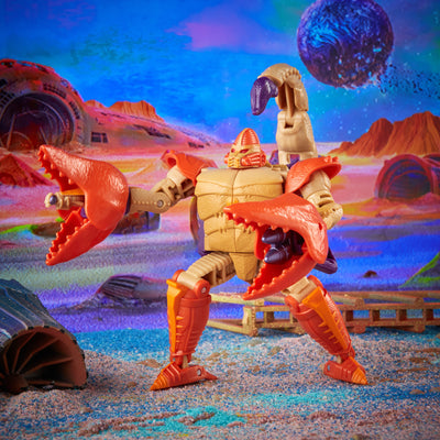 Transformers Generations Legacy Deluxe Predacon Sandstorm — Toy Snowman