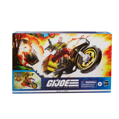 G.I. Joe Classified Series Tiger Force Duke & RAM Action Figure and Vehicle (preorder) - Collectables > Action Figures > toys -  Hasbro