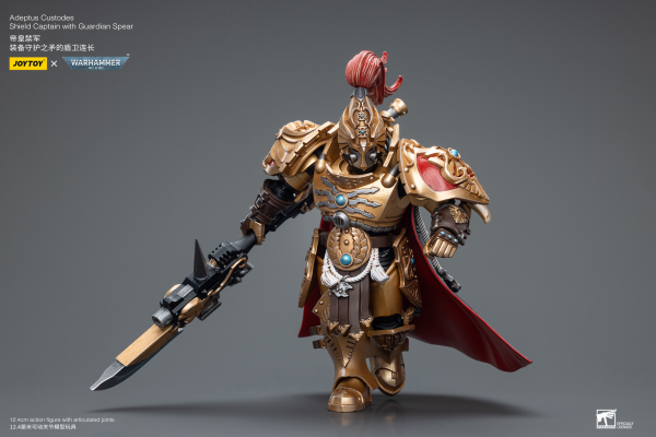 Warhammer 40K - Adeptus Custodes (preorder) - Collectables > Action Figures > toys -  Joy Toy