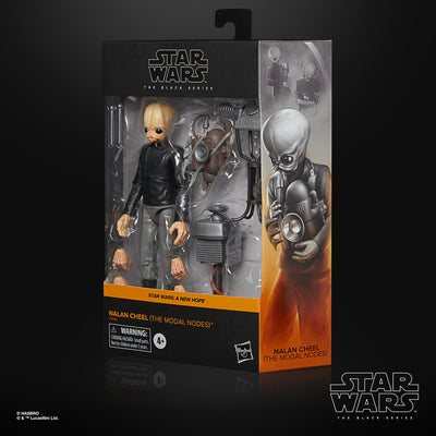 Star Wars The Black Series Nalan Cheel - Exclusive - Collectables > Action Figures > toys -  Hasbro