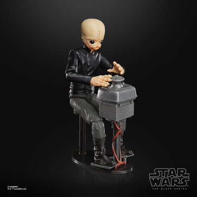 Star Wars The Black Series Nalan Cheel - Exclusive - Collectables > Action Figures > toys -  Hasbro