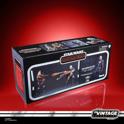 Star Wars: The Vintage Collection The Rescue - The Mandalorian - Exclusive Figure Set -  -  Hasbro