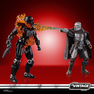 Star Wars: The Vintage Collection The Rescue - The Mandalorian - Exclusive Figure Set -  -  Hasbro