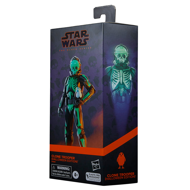 Star Wars The Black Series Clone Trooper (Halloween Edition) - Collectables > Action Figures > toys -  Hasbro