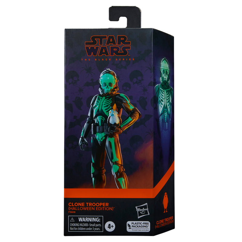 Star Wars The Black Series Clone Trooper (Halloween Edition) - Collectables > Action Figures > toys -  Hasbro