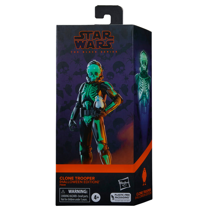 Star Wars The Black Series Clone Trooper (Halloween Edition) (preorder Sept)