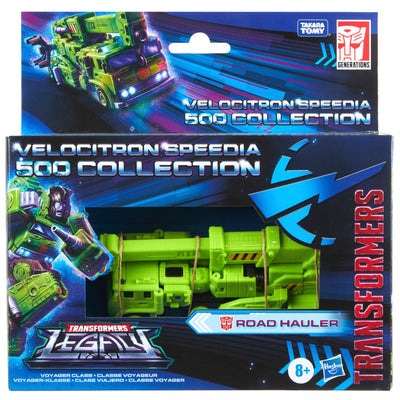 Transformers Legacy Velocitron Speedia 500 Collection Voyager Road Hauler - Collectables > Action Figures > toys -  Hasbro