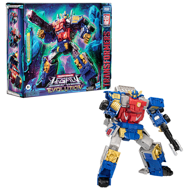 Transformers Legacy Evolution Armada Universe Optimus Prime (Reissue) (Preorder Sep 2026) - Collectables > Action Figures > toys -  Hasbro