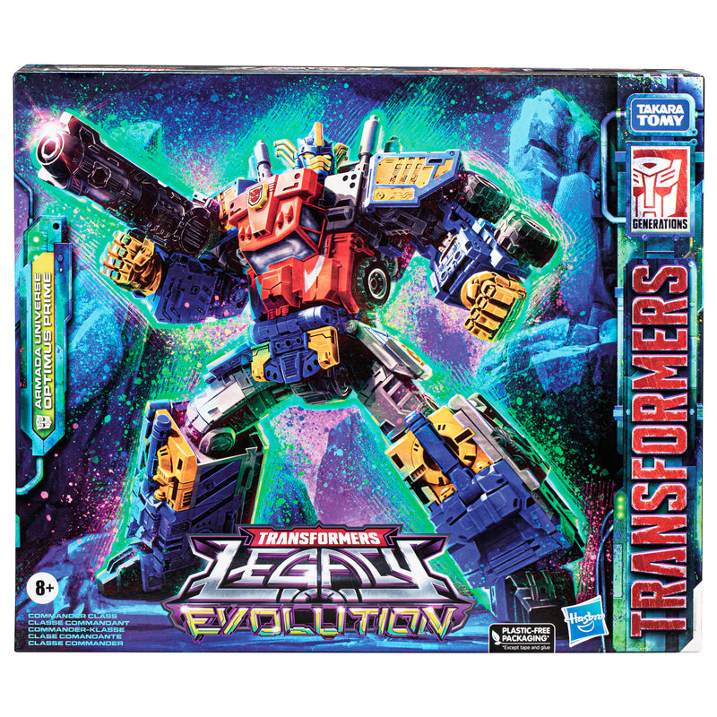 Transformers Legacy Evolution Armada Universe Optimus Prime (Reissue) (Preorder Sep 2026) - Collectables > Action Figures > toys -  Hasbro