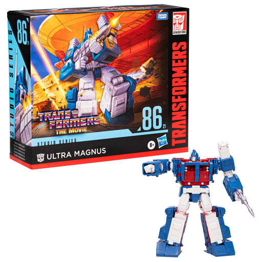 Transformers Studio Series Commander - 86-21 Ultra Magnus (preorder Dec/Jan) - Collectables > Action Figures > toys -  Hasbro