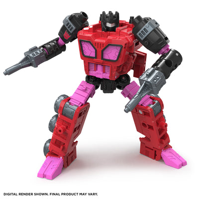 Hasbro - Transformers Generations Shattered Glass Collection Decepticon Slicer -  -  Hasbro