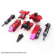 Hasbro - Transformers Generations Shattered Glass Collection Decepticon Slicer -  -  Hasbro