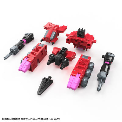 Hasbro - Transformers Generations Shattered Glass Collection Decepticon Slicer -  -  Hasbro