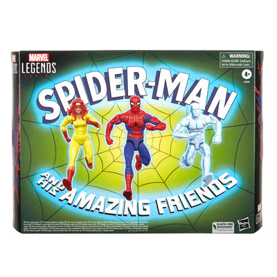 Marvel Legends Series Spider-Man and His Amazing Friends (preorder) -  -  Hasbro