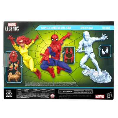 Marvel Legends Series Spider-Man Action Figure 9,5 Cm - Retro 375 Collection, Hasbro F3824