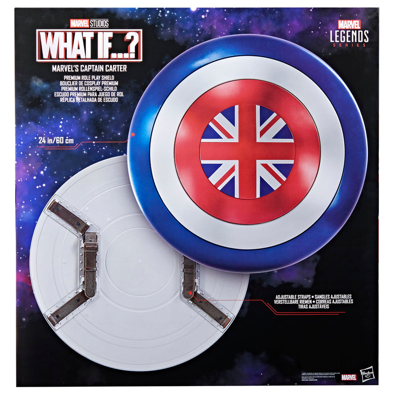Marvel Legends - Captain Carter Premium Roleplay Shield (preorder Q1) - Gear > Cosplay > props -  Hasbro