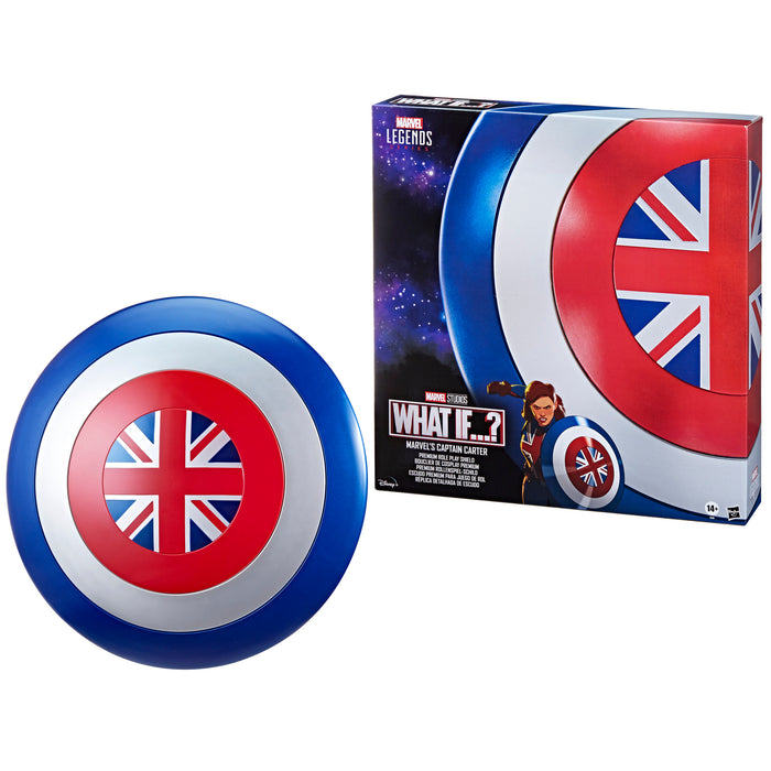 Marvel Legends - Captain Carter Premium Roleplay Shield (preorder Q1) - Gear > Cosplay > props -  Hasbro