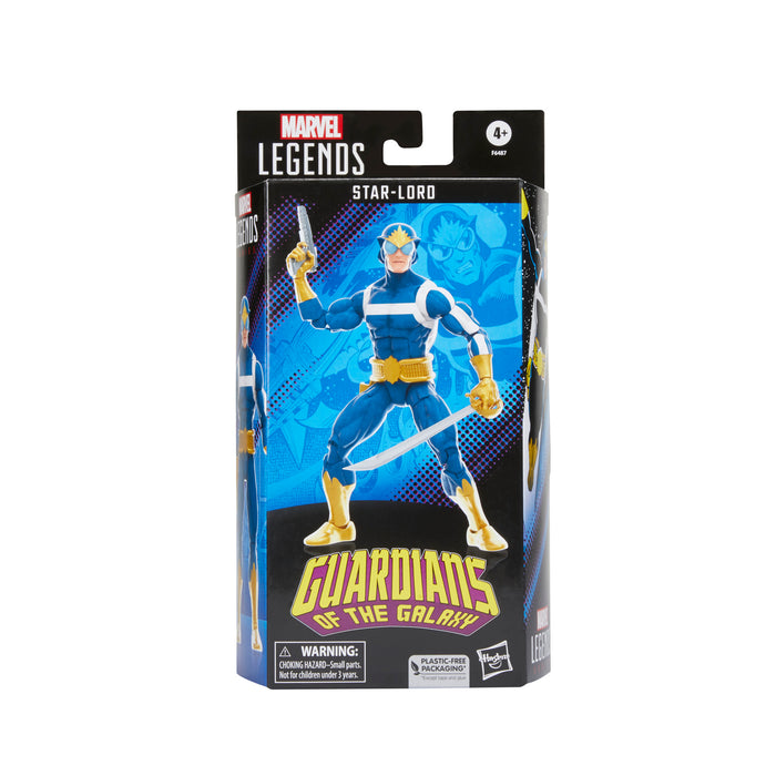 Marvel Legends Guardians Of The Galaxy - Exclusive - Star-Lord Comics - Collectables > Action Figures > toys -  Hasbro