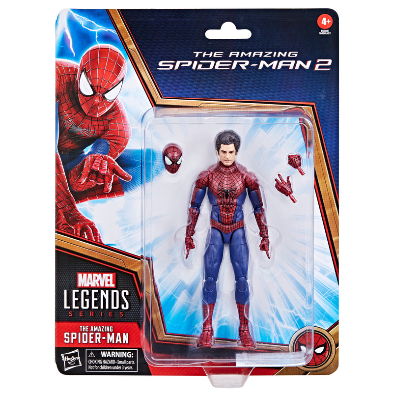 Hasbro Marvel Legends The Amazing Spider-Man - Andrew Garfield (preorder Q1 2024) - Collectables > Action Figures > toys -  Hasbro
