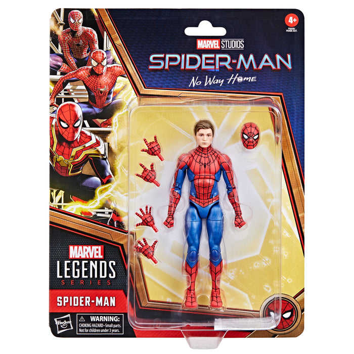 Hasbro Spider Man Homecoming Legends Series Spiderman Movie Series
