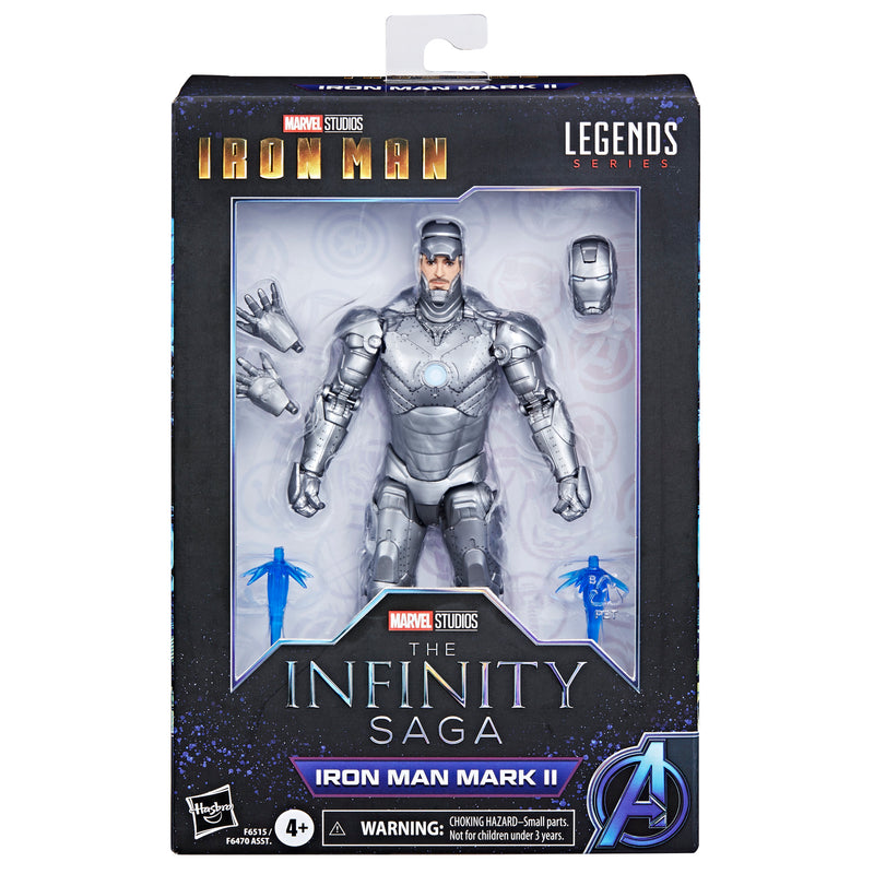 Hasbro - Marvel Legends Series Iron Man Mark II (preorder Jan) - Collectables > Action Figures > toys -  Hasbro