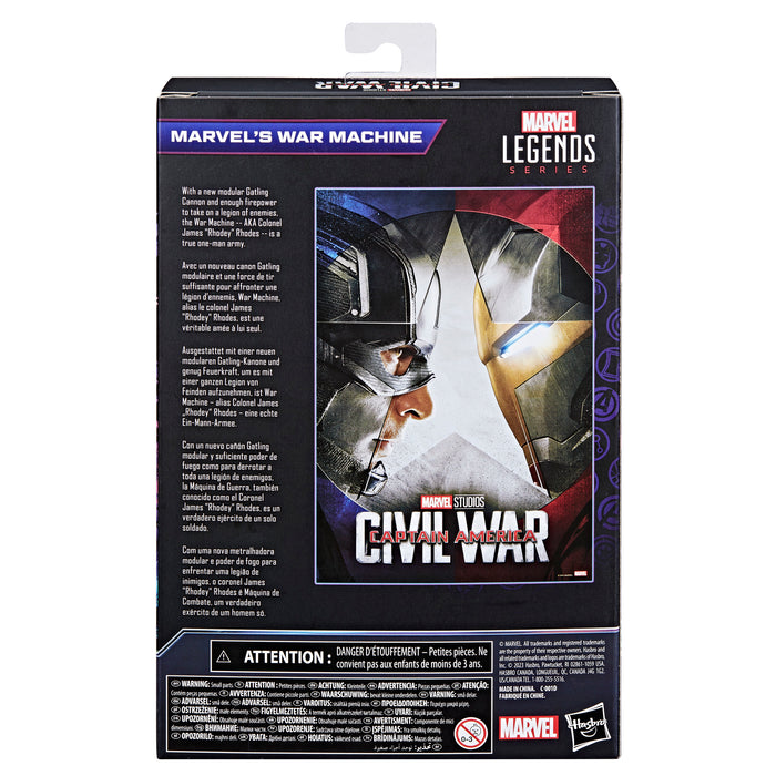 Hasbro Marvel Legends Series Marvel’s War Machine (preorder Jan) - Collectables > Action Figures > toys -  Hasbro