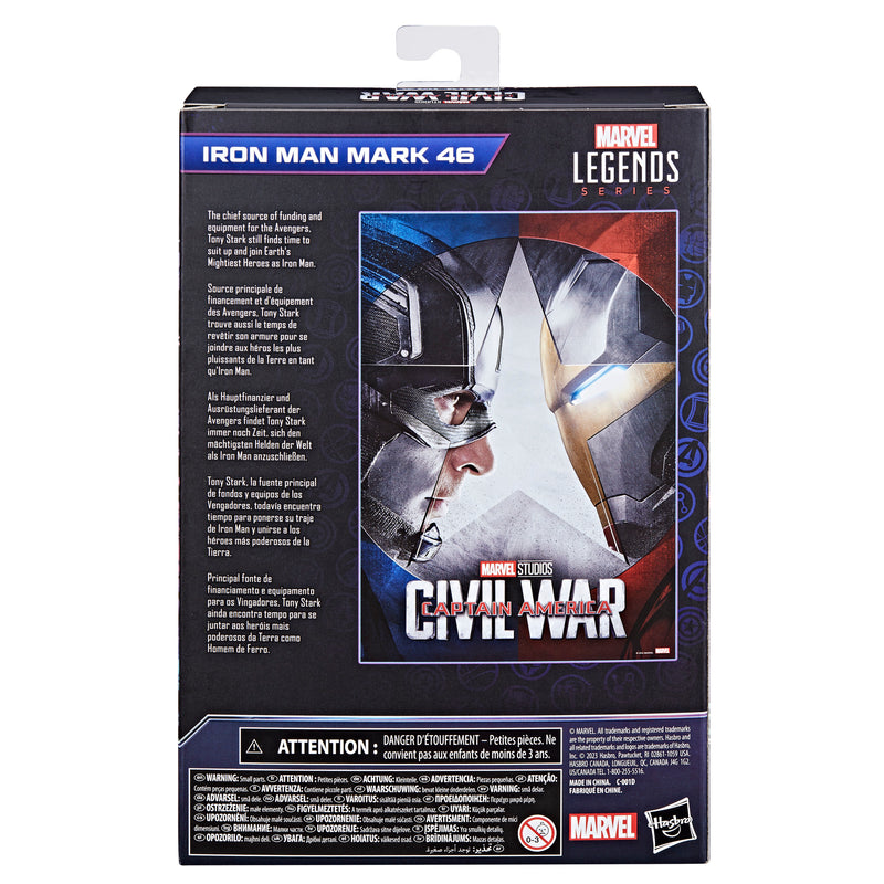 Hasbro - Marvel Legends Series Iron Man Mark 46 (preorder Jan) - Collectables > Action Figures > toys -  Hasbro