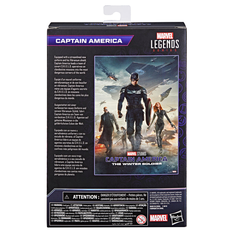 Hasbro - Marvel Legends Series Captain America (preorder Jan) - Collectables > Action Figures > toys -  Hasbro