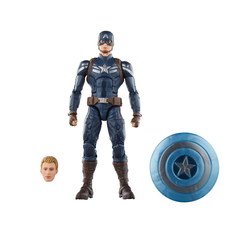 Hasbro - Marvel Legends Series Captain America (preorder Jan) - Collectables > Action Figures > toys -  Hasbro
