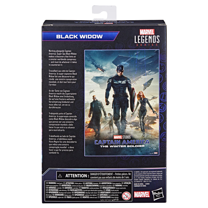 Hasbro - Marvel Legends Series Black Widow (preorder Jan) - Collectables > Action Figures > toys -  Hasbro