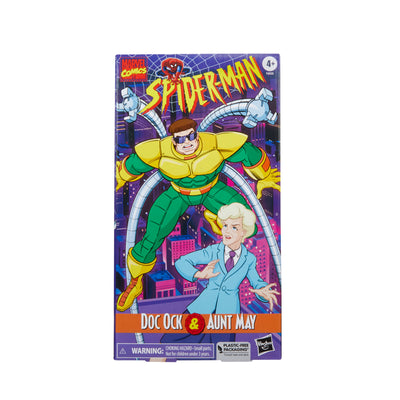 Marvel Legends Series Doctor Octopus & Aunt May (preorder Q4) - Collectables > Action Figures > toys -  Hasbro