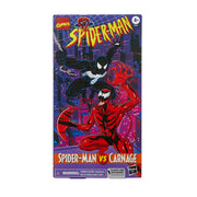 Marvel Legends Series Spider-Man & Carnage - VHS - Collectables > Action Figures > toys -  Hasbro