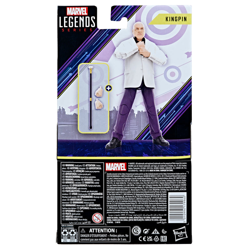 Hasbro Marvel Legends Series Kingpin HYDRA STOMPER Baf(preorder Q4) - Collectables > Action Figures > toys -  Hasbro