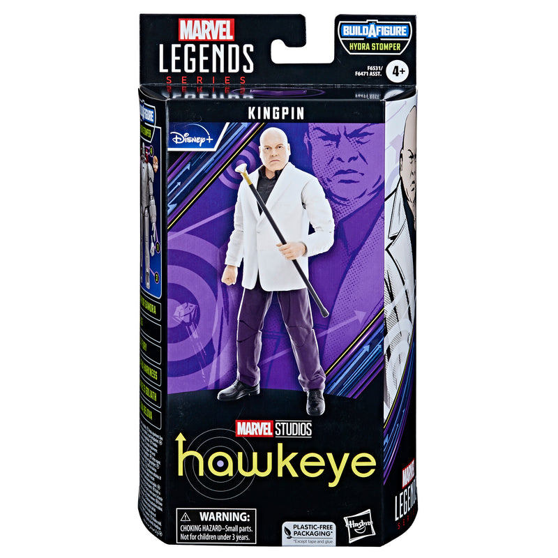 Hasbro Marvel Legends Series Kingpin HYDRA STOMPER Baf(preorder Q4) - Collectables > Action Figures > toys -  Hasbro
