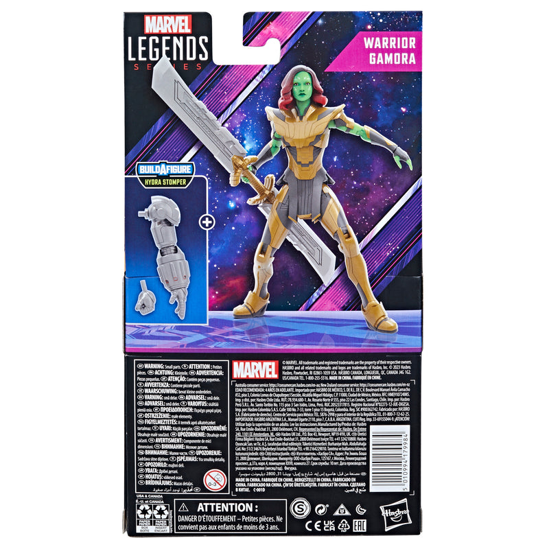 Marvel Legends Series Warrior Gamora HYDRA STOMPER Baf(preorder Q4) - Collectables > Action Figures > toys -  Hasbro